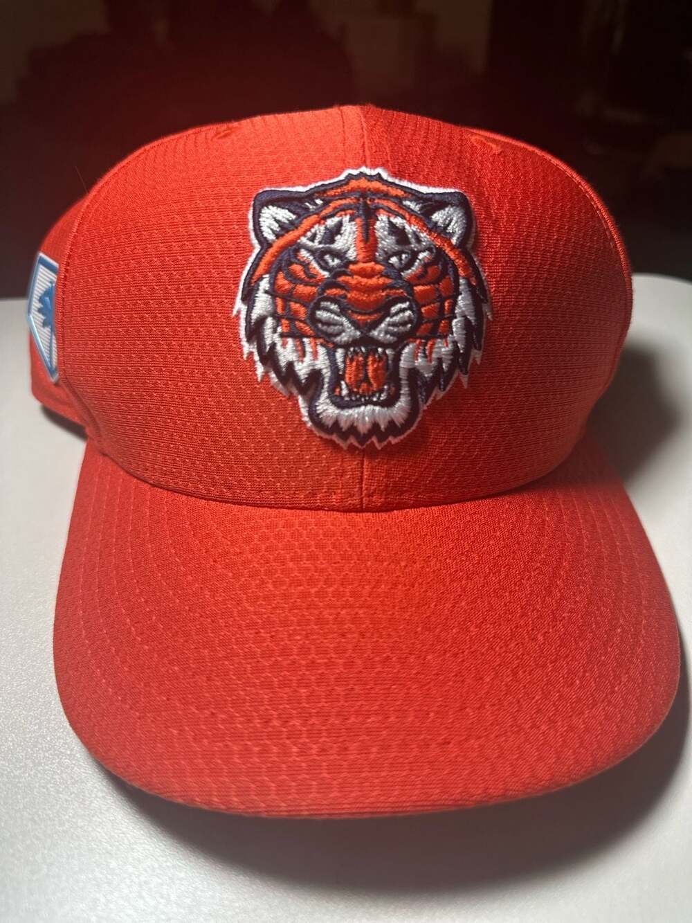 New Era Detroit Tigers 2025 Spring Training 59FIFTY Fitted Hat Size 7 5/8 Orange
